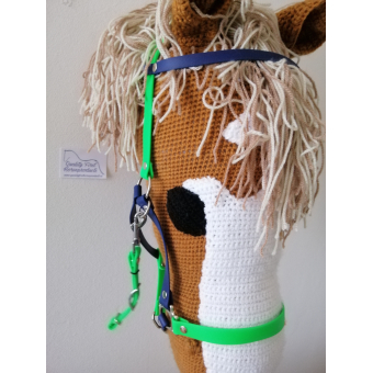 Halsterhoofdstel model 3. Pony/cob
